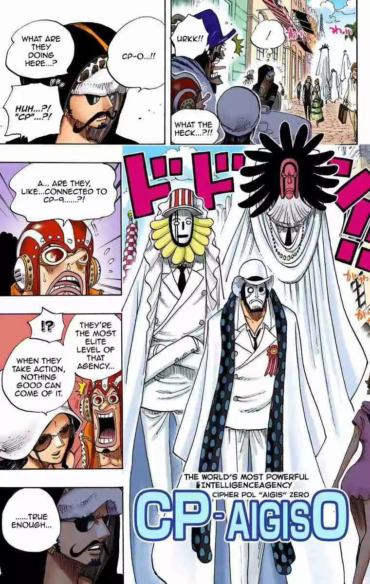 One Piece Digital Colored Comics Vol. 71 Ch. 705