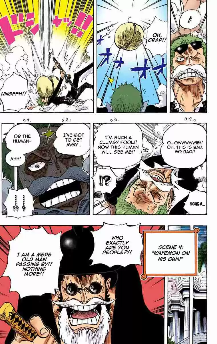 One Piece Digital Colored Comics Vol. 71 Ch. 705