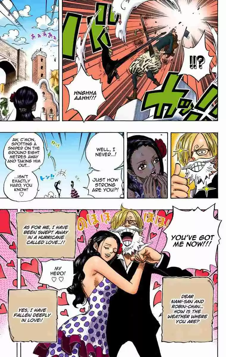 One Piece Digital Colored Comics Vol. 71 Ch. 705