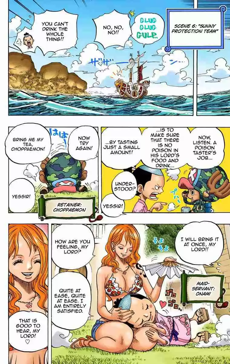 One Piece Digital Colored Comics Vol. 71 Ch. 705