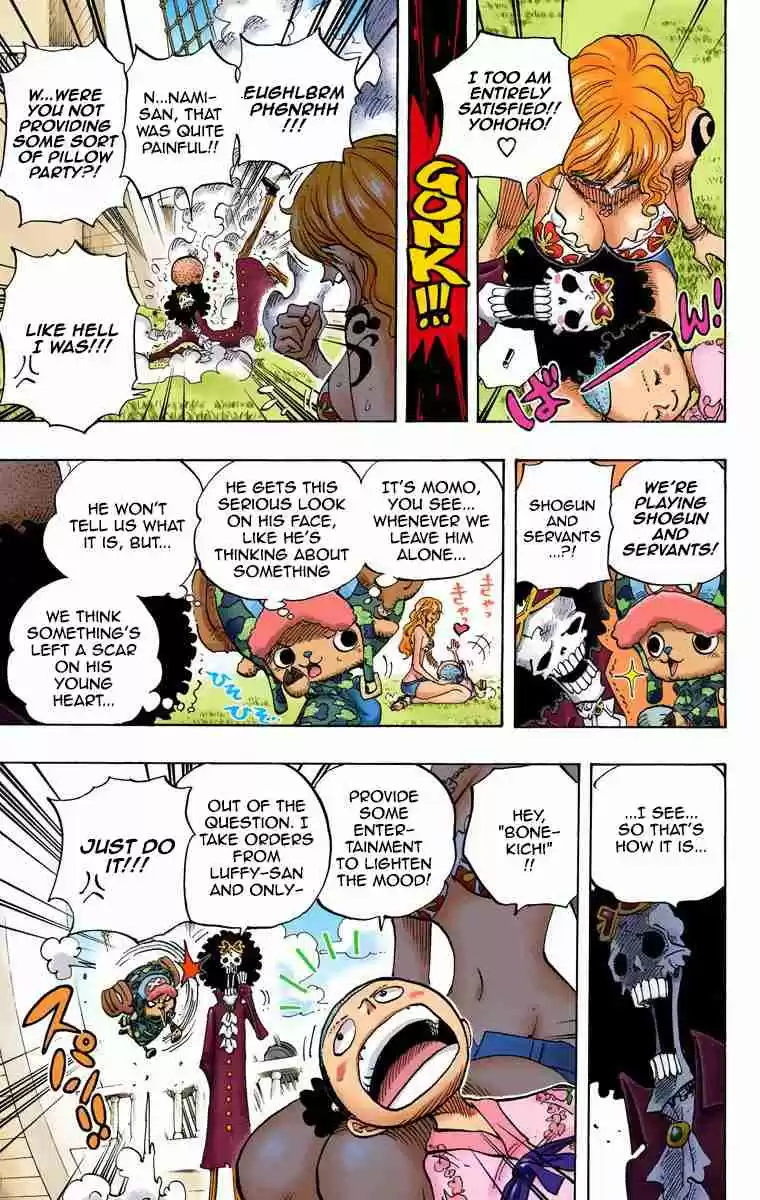 One Piece Digital Colored Comics Vol. 71 Ch. 705