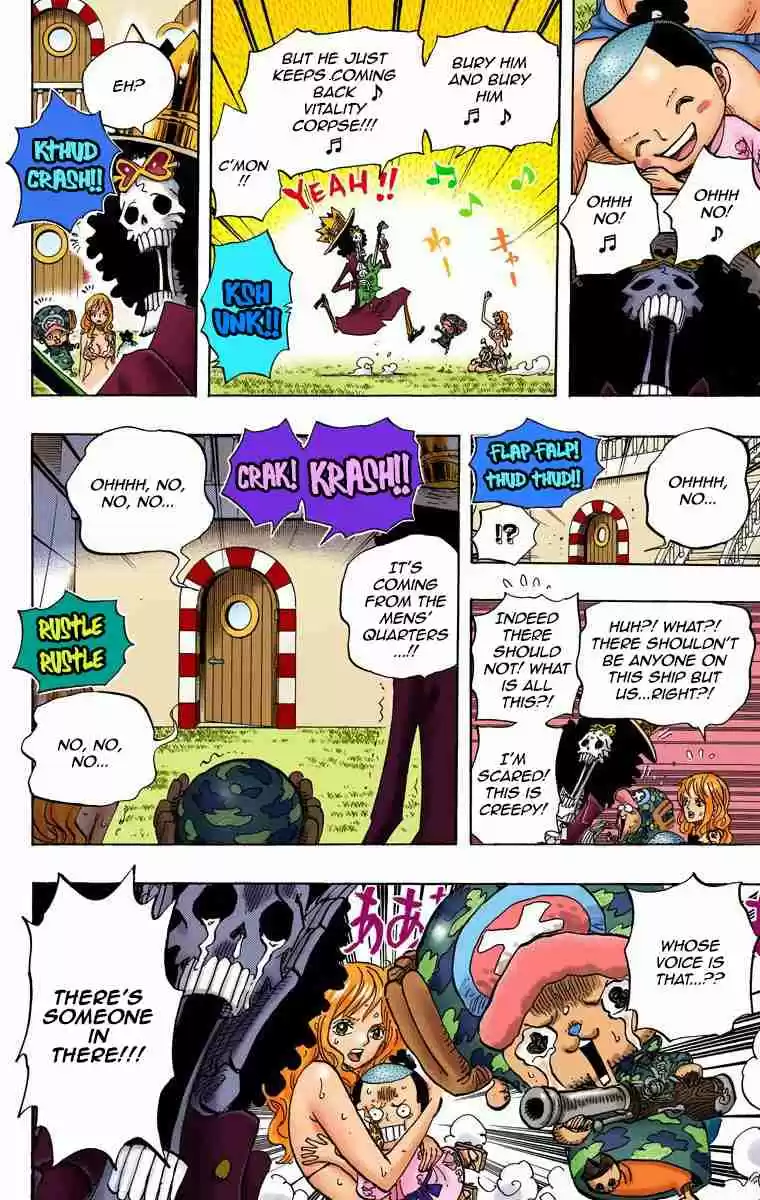 One Piece Digital Colored Comics Vol. 71 Ch. 705