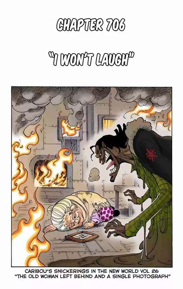 One Piece Digital Colored Comics Vol. 71 Ch. 706