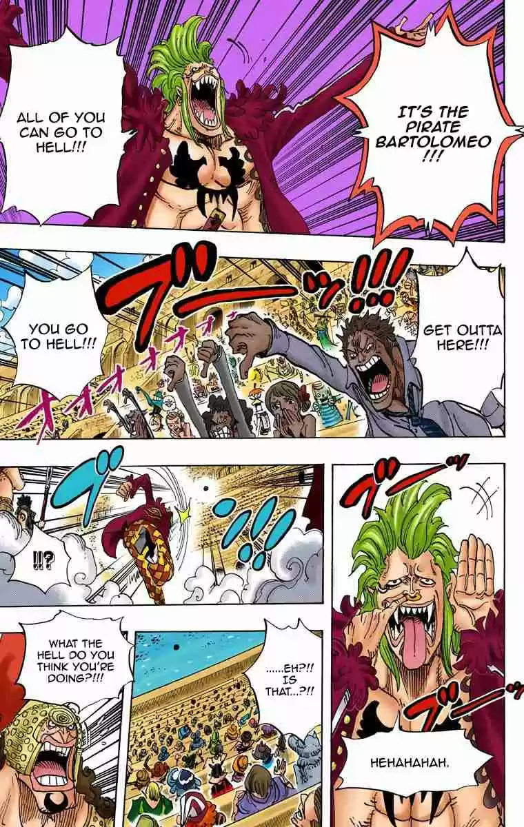 One Piece Digital Colored Comics Vol. 71 Ch. 706