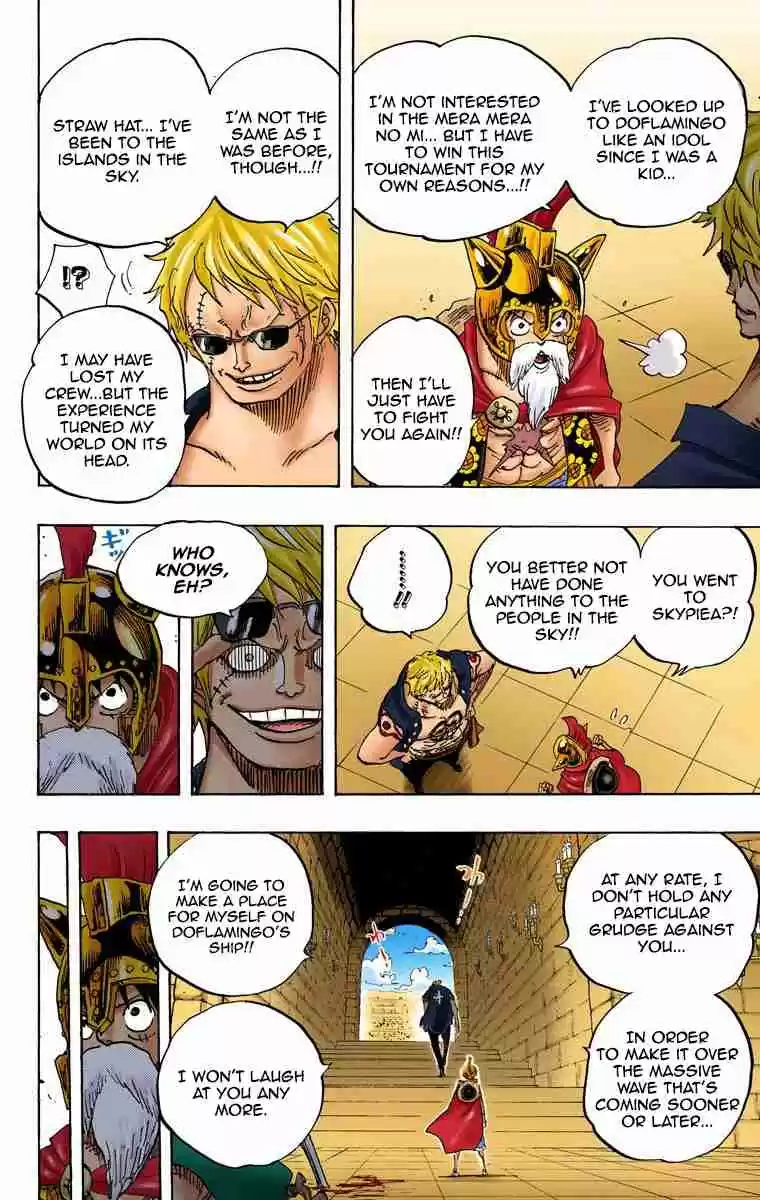 One Piece Digital Colored Comics Vol. 71 Ch. 706