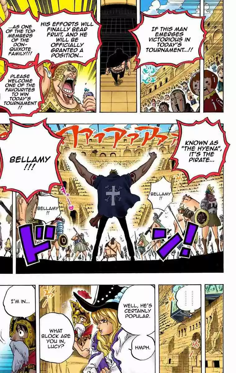 One Piece Digital Colored Comics Vol. 71 Ch. 706