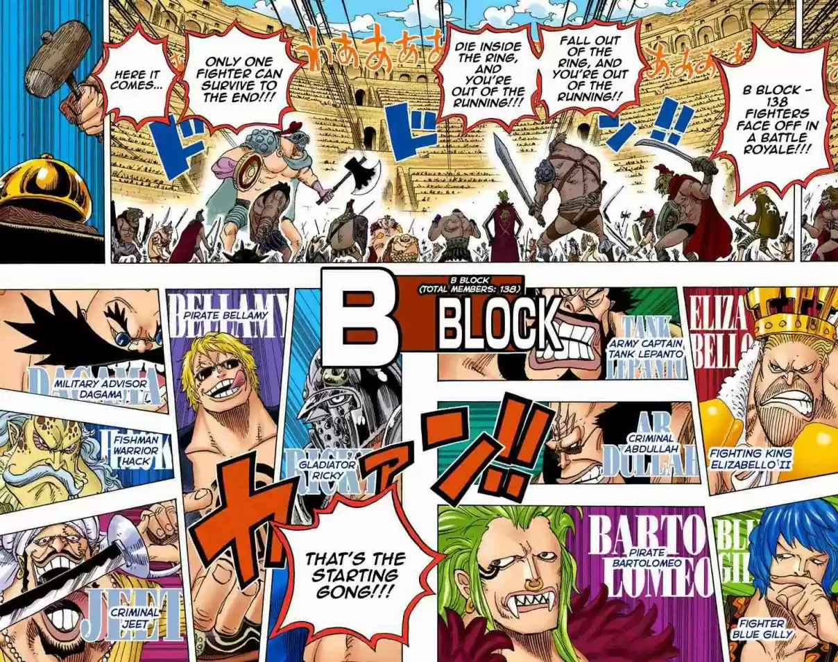 One Piece Digital Colored Comics Vol. 71 Ch. 706