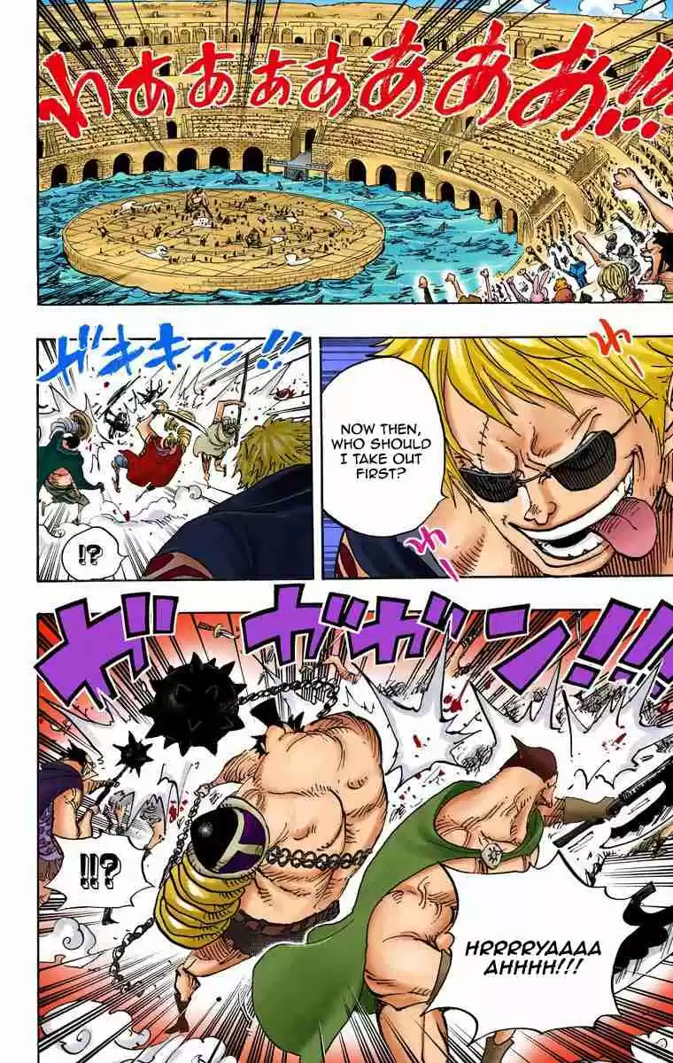 One Piece Digital Colored Comics Vol. 71 Ch. 706