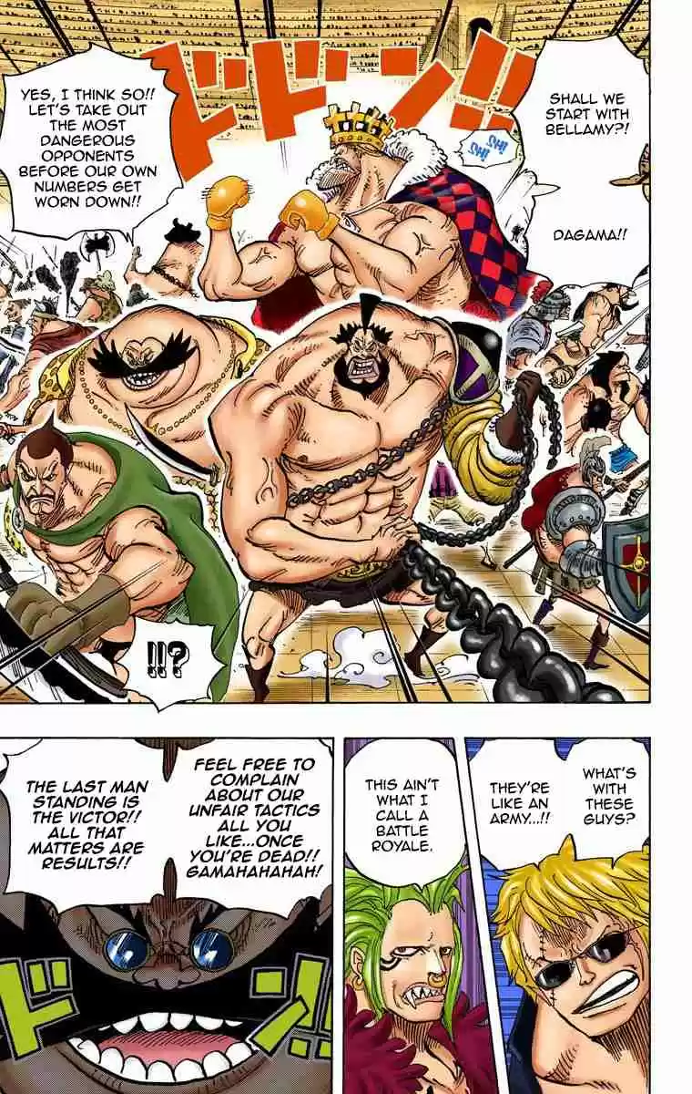 One Piece Digital Colored Comics Vol. 71 Ch. 706