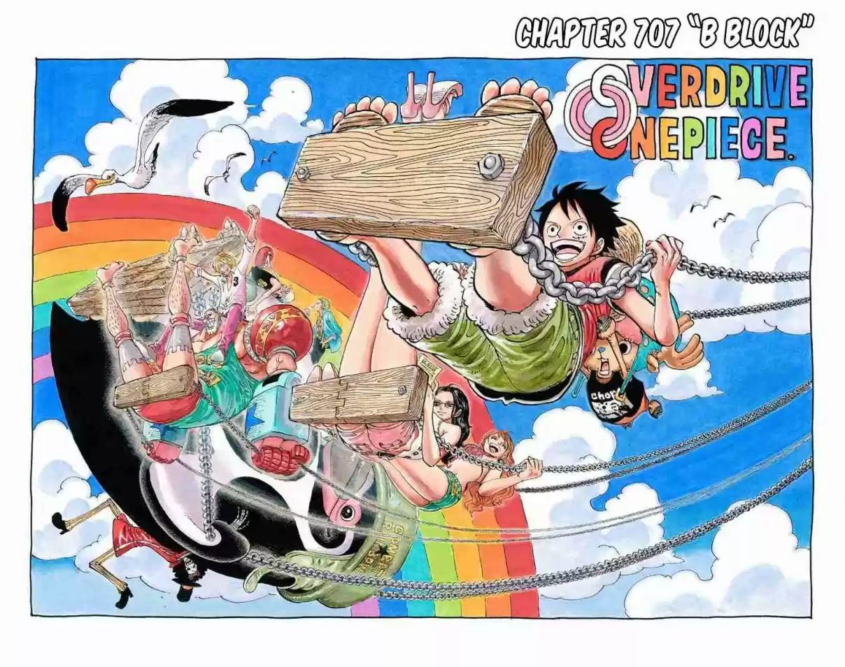 One Piece Digital Colored Comics Vol. 71 Ch. 707