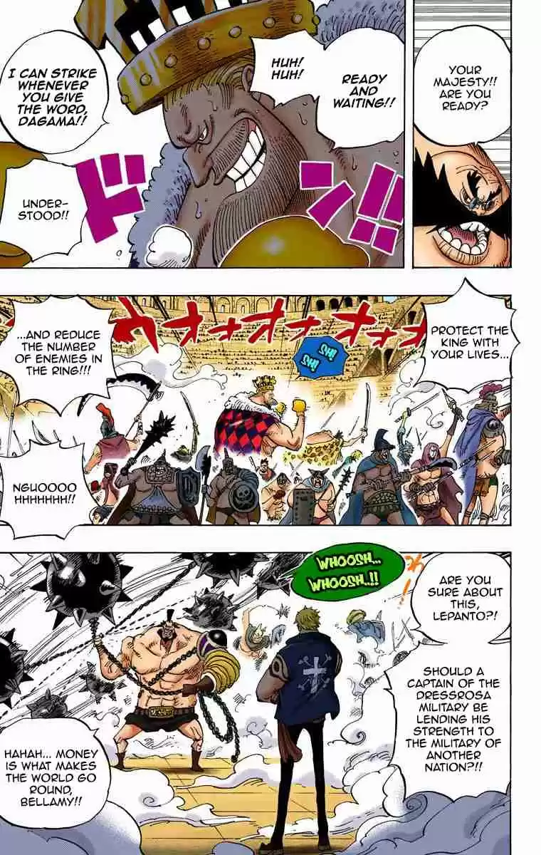 One Piece Digital Colored Comics Vol. 71 Ch. 707
