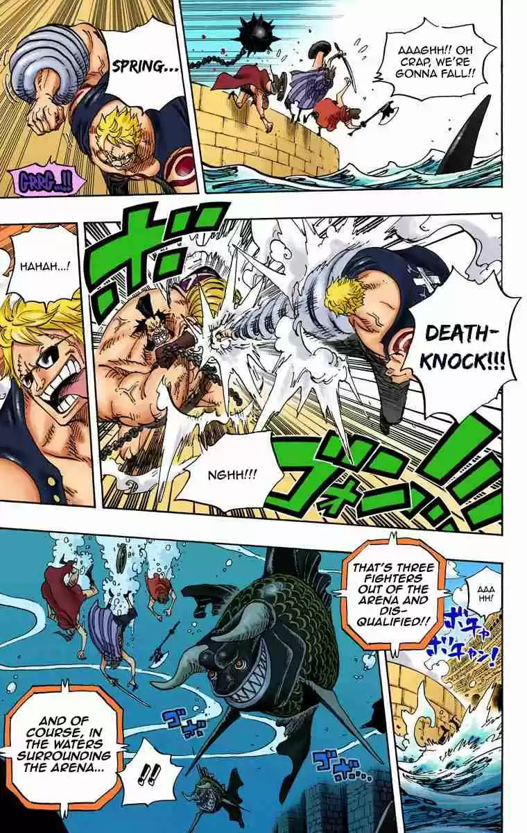 One Piece Digital Colored Comics Vol. 71 Ch. 707