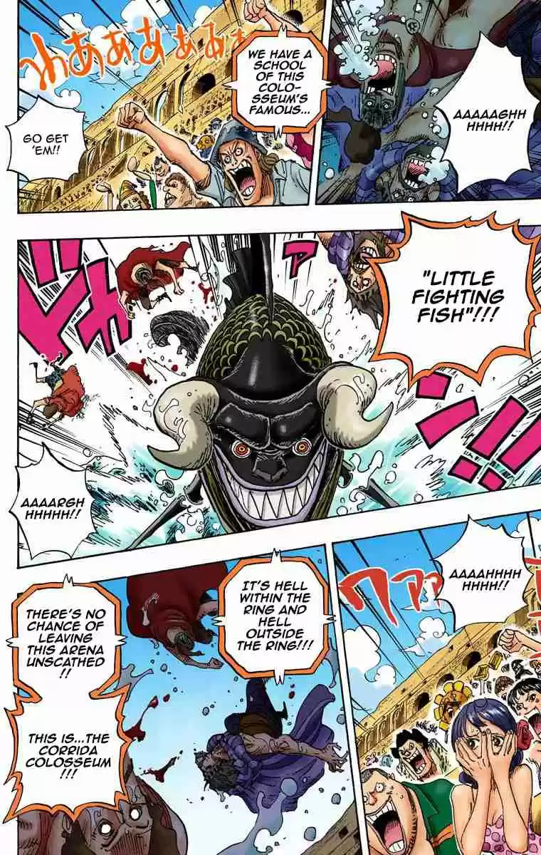 One Piece Digital Colored Comics Vol. 71 Ch. 707