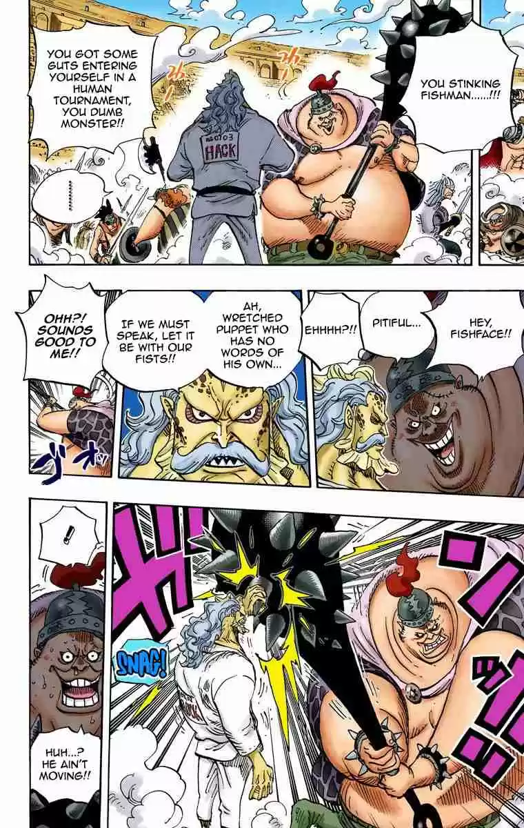 One Piece Digital Colored Comics Vol. 71 Ch. 707