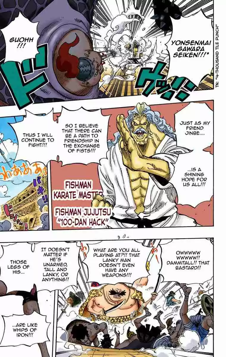 One Piece Digital Colored Comics Vol. 71 Ch. 707