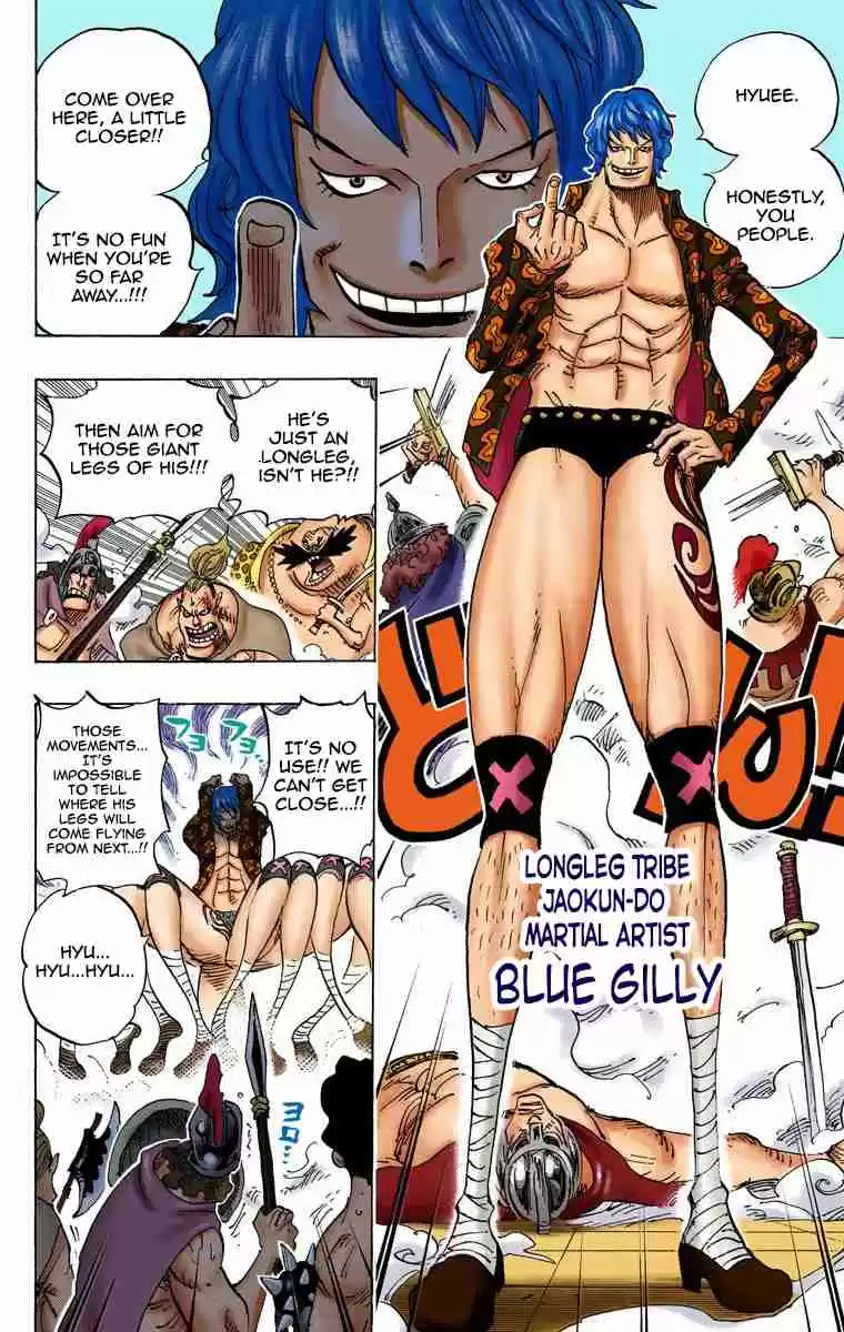 One Piece Digital Colored Comics Vol. 71 Ch. 707