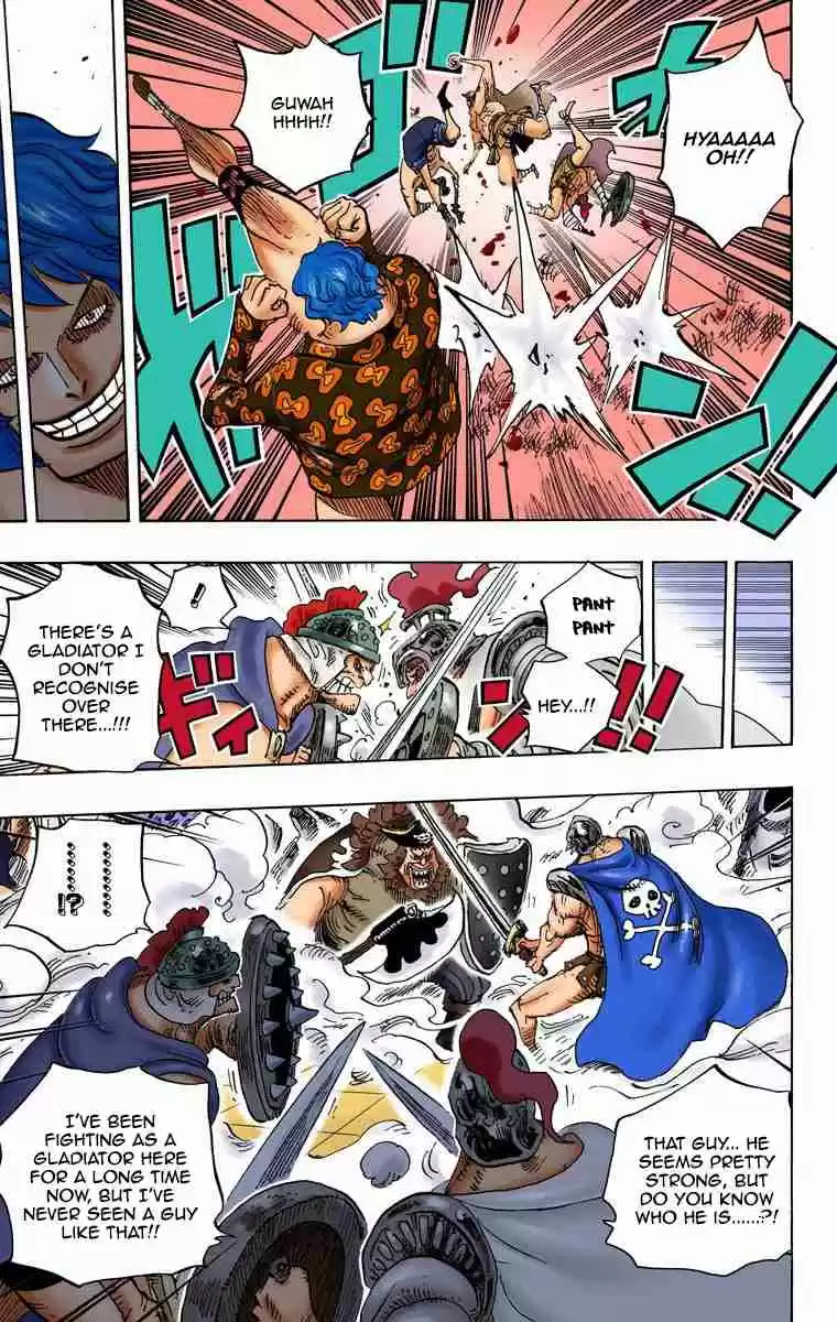 One Piece Digital Colored Comics Vol. 71 Ch. 707