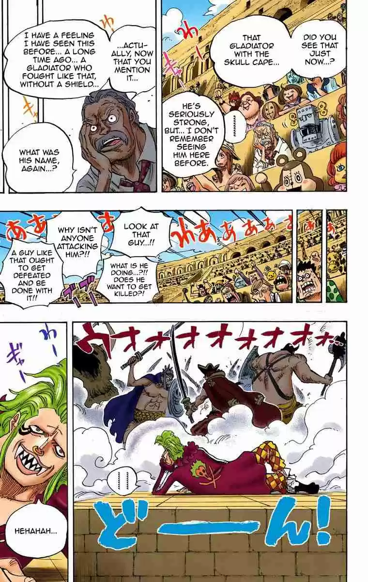 One Piece Digital Colored Comics Vol. 71 Ch. 707