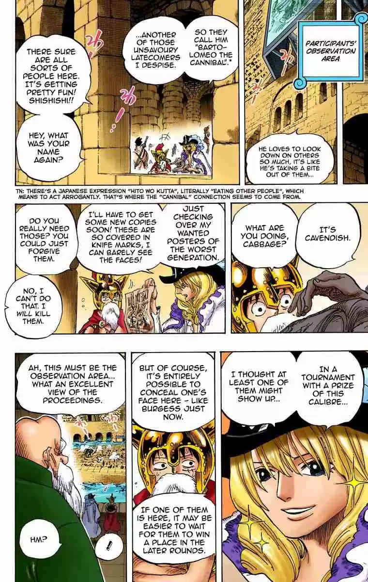 One Piece Digital Colored Comics Vol. 71 Ch. 707