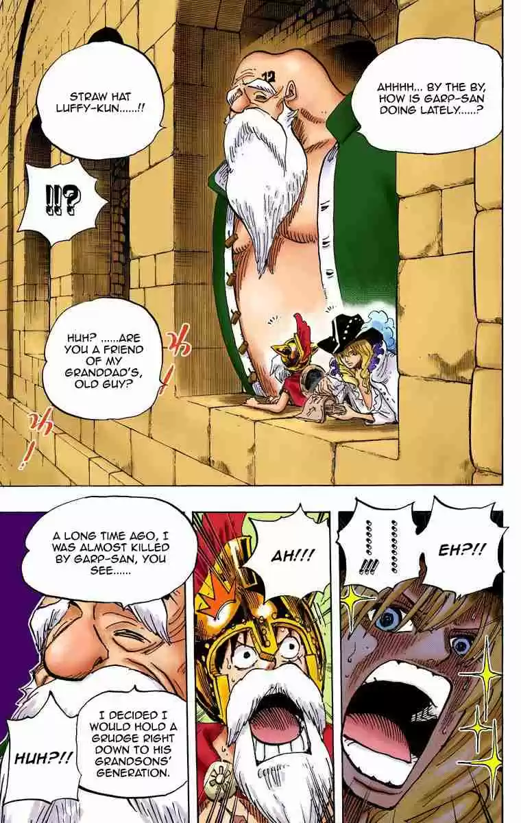 One Piece Digital Colored Comics Vol. 71 Ch. 707