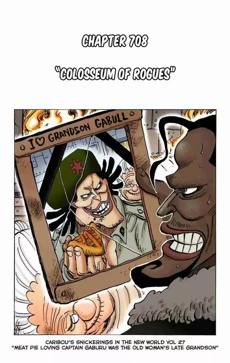 One Piece Digital Colored Comics Vol. 71 Ch. 708