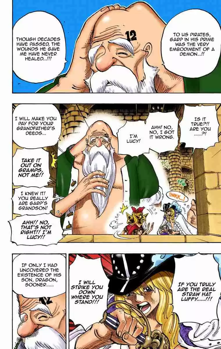 One Piece Digital Colored Comics Vol. 71 Ch. 708
