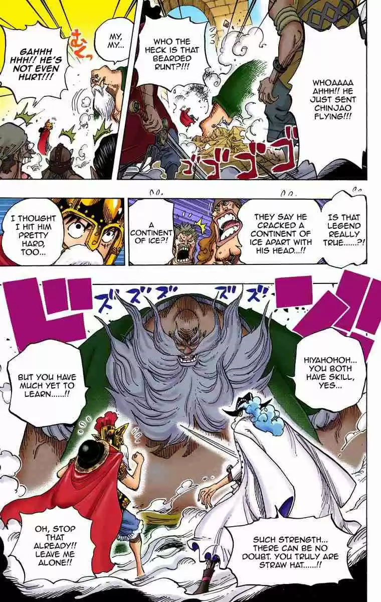 One Piece Digital Colored Comics Vol. 71 Ch. 708