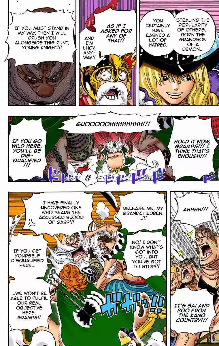 One Piece Digital Colored Comics Vol. 71 Ch. 708