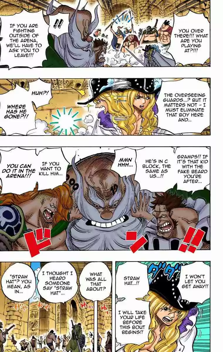 One Piece Digital Colored Comics Vol. 71 Ch. 708