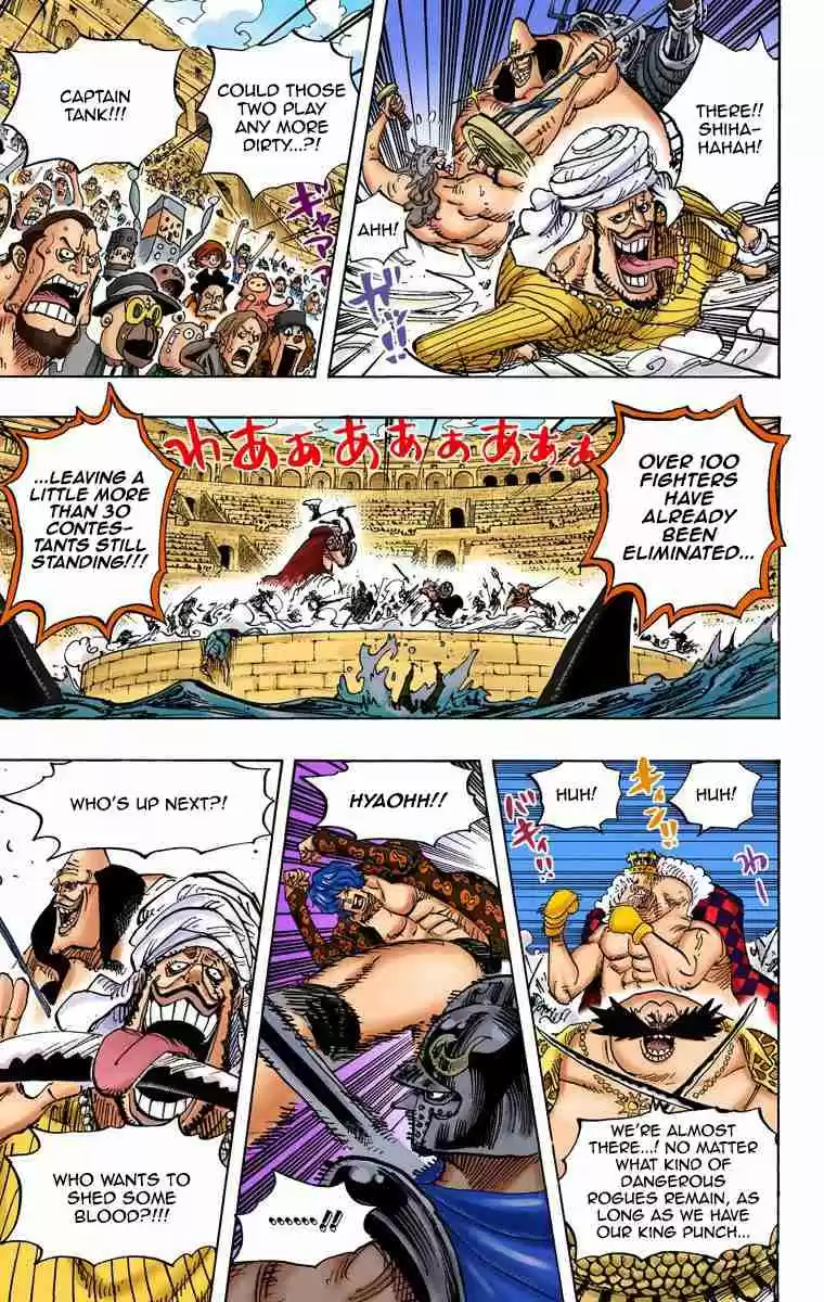 One Piece Digital Colored Comics Vol. 71 Ch. 708