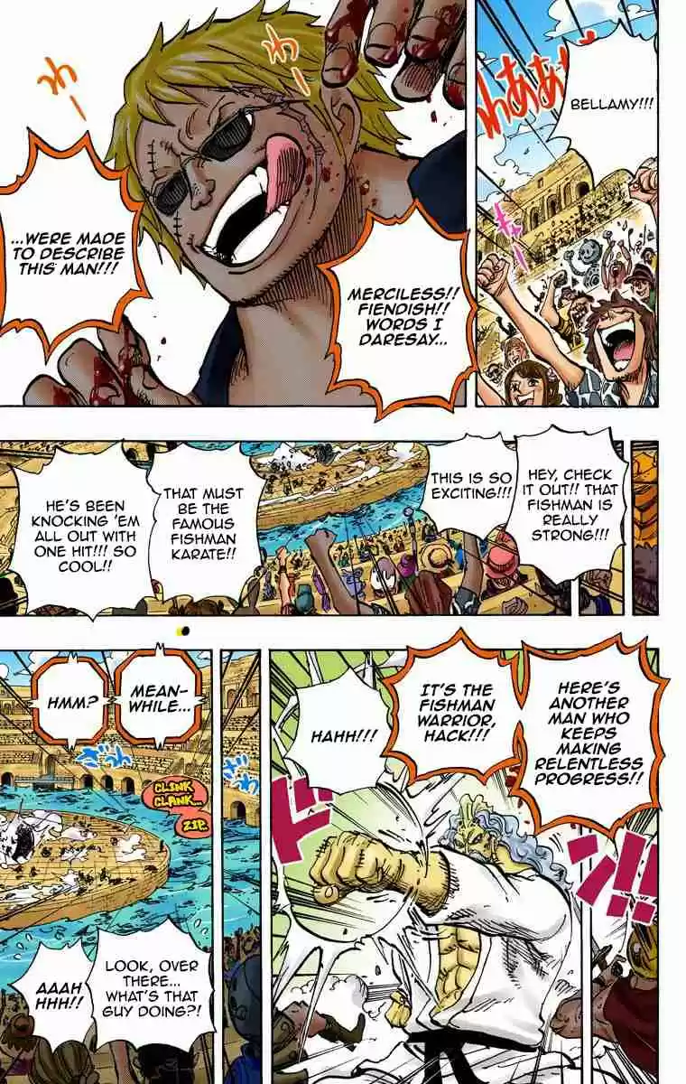 One Piece Digital Colored Comics Vol. 71 Ch. 708