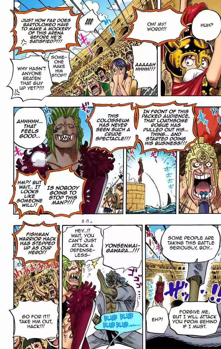 One Piece Digital Colored Comics Vol. 71 Ch. 708