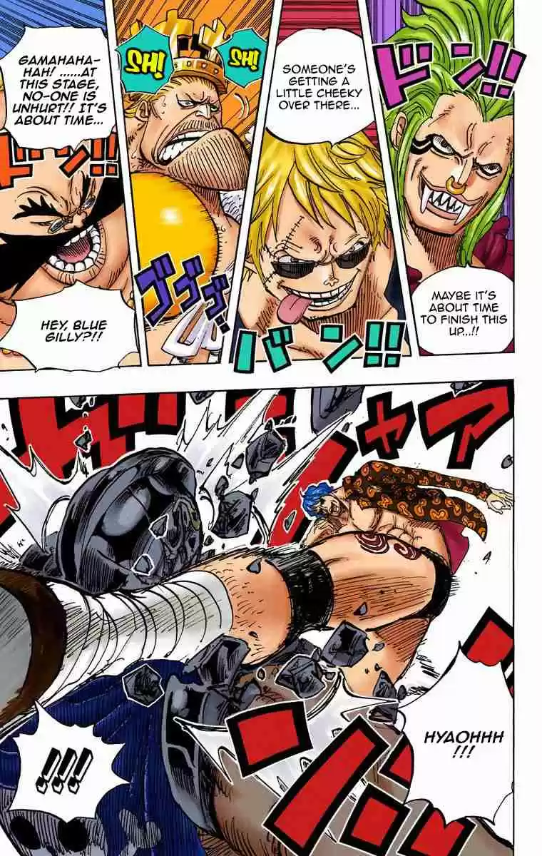 One Piece Digital Colored Comics Vol. 71 Ch. 709