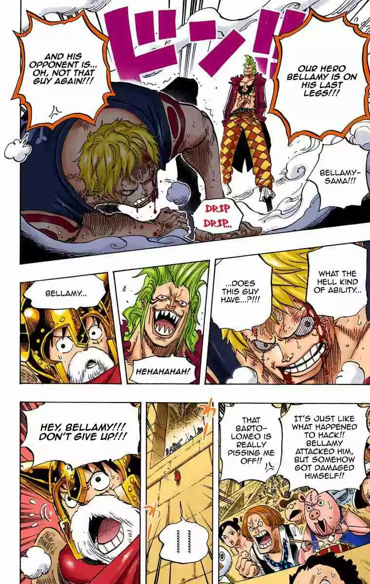 One Piece Digital Colored Comics Vol. 71 Ch. 709