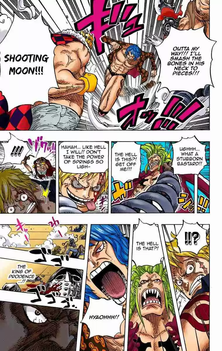 One Piece Digital Colored Comics Vol. 71 Ch. 709