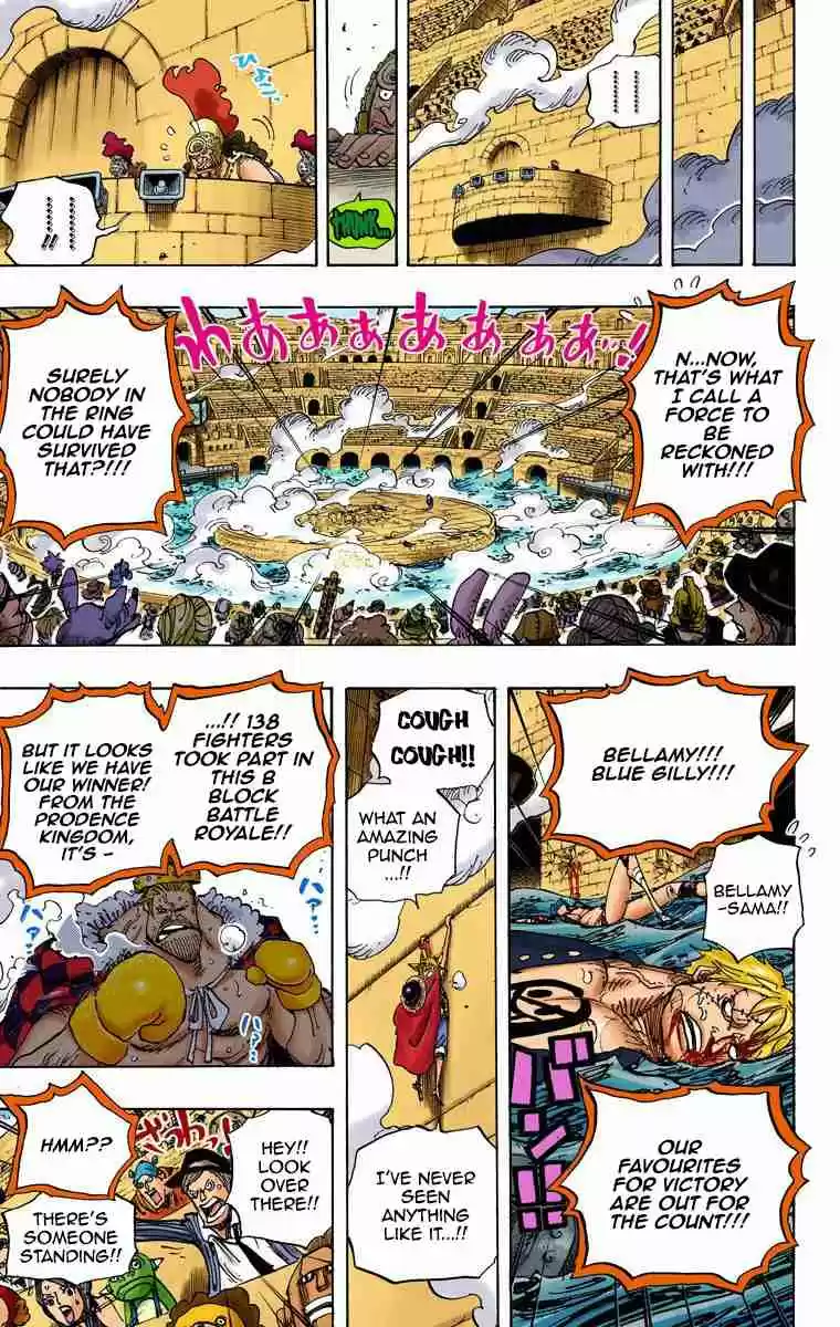 One Piece Digital Colored Comics Vol. 71 Ch. 709