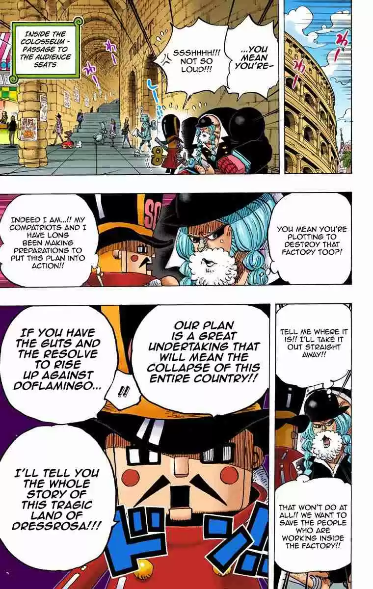 One Piece Digital Colored Comics Vol. 71 Ch. 709