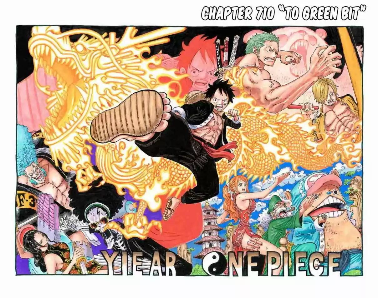 One Piece Digital Colored Comics Vol. 71 Ch. 710