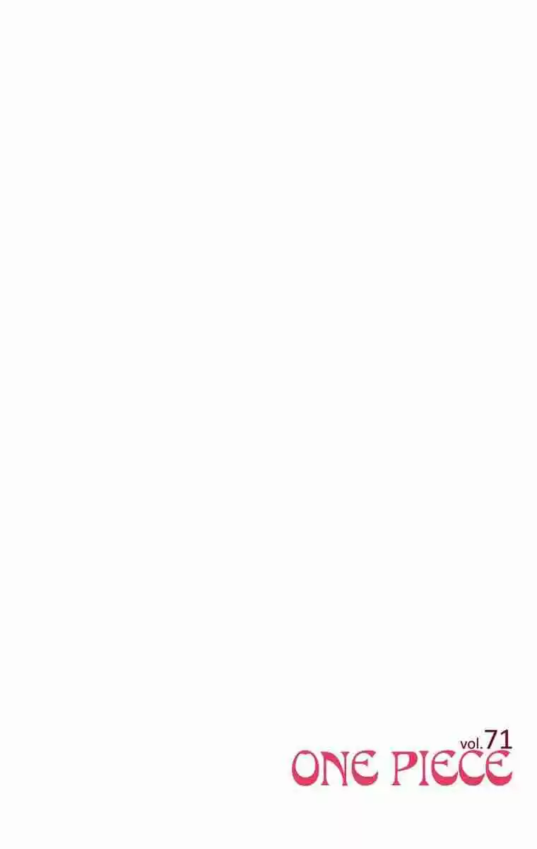 One Piece Digital Colored Comics Vol. 71 Ch. 710