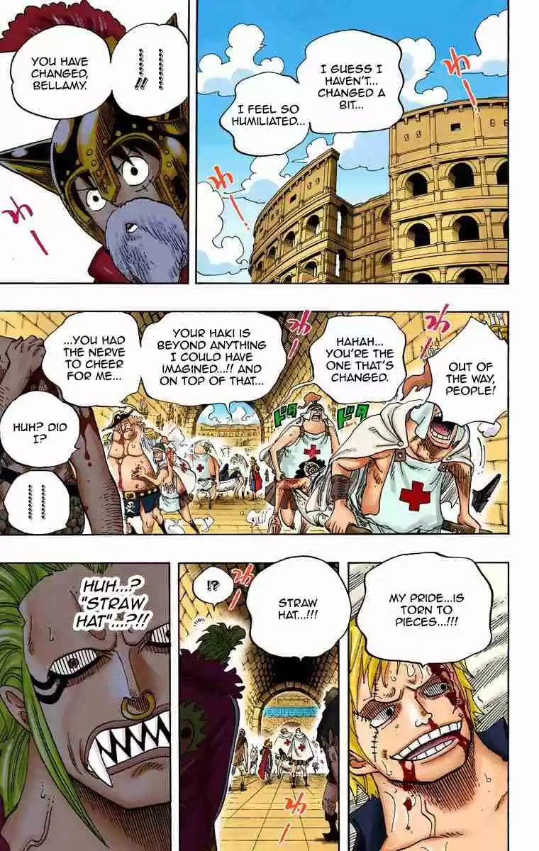 One Piece Digital Colored Comics Vol. 71 Ch. 710