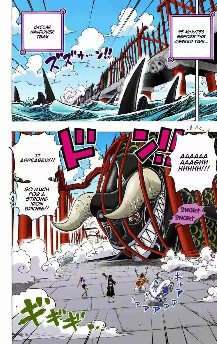 One Piece Digital Colored Comics Vol. 71 Ch. 710