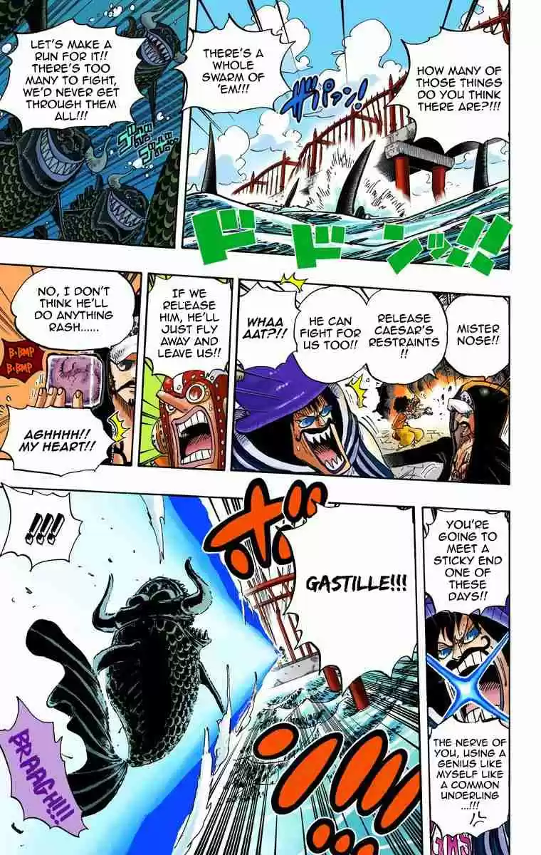 One Piece Digital Colored Comics Vol. 71 Ch. 710