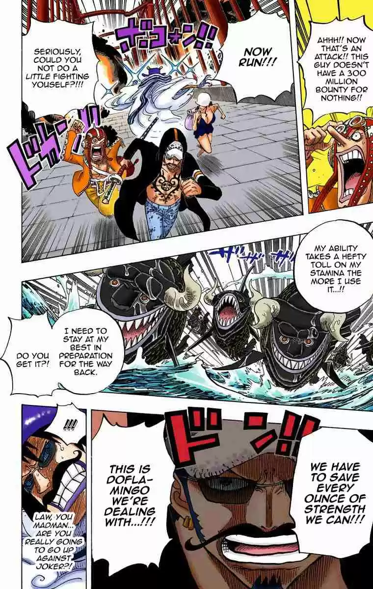 One Piece Digital Colored Comics Vol. 71 Ch. 710