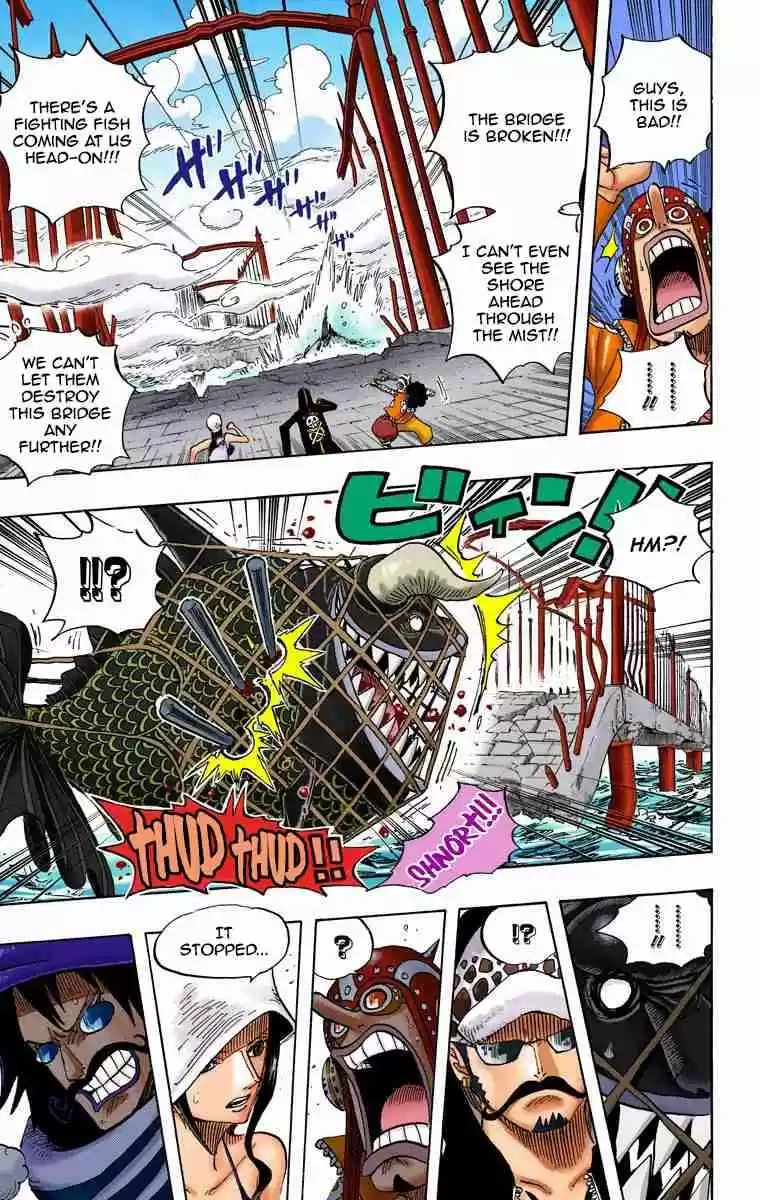 One Piece Digital Colored Comics Vol. 71 Ch. 710