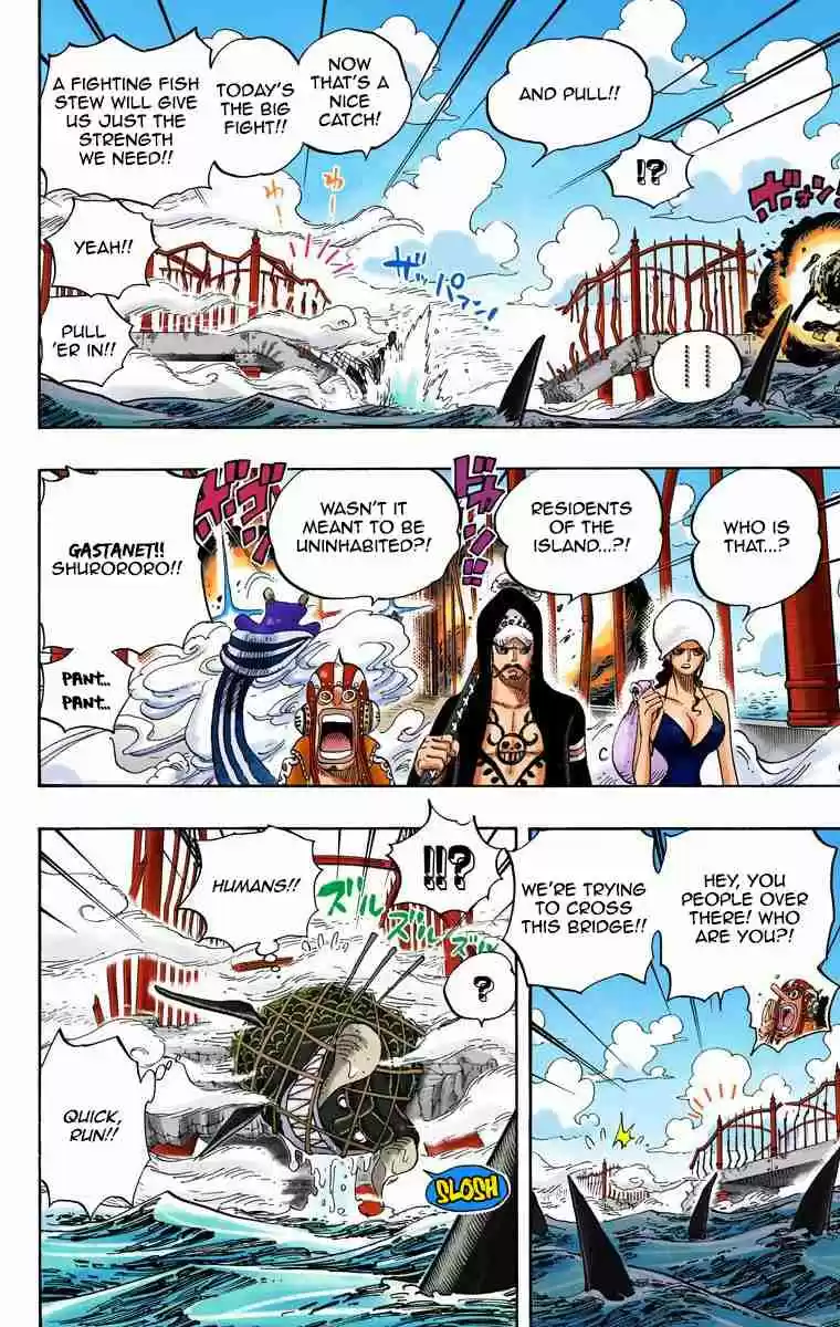 One Piece Digital Colored Comics Vol. 71 Ch. 710