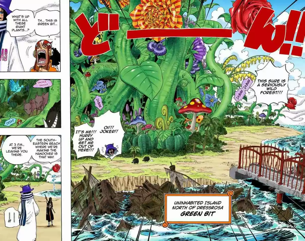 One Piece Digital Colored Comics Vol. 71 Ch. 710