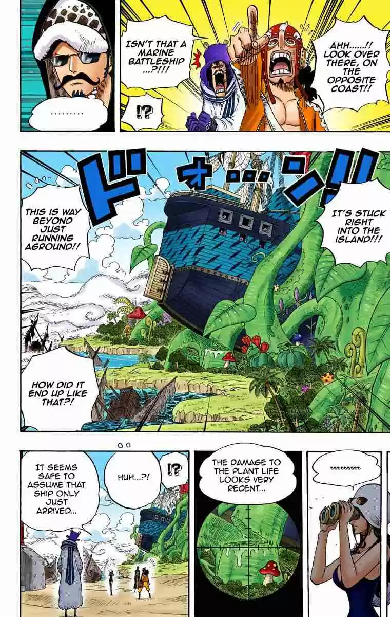 One Piece Digital Colored Comics Vol. 71 Ch. 710