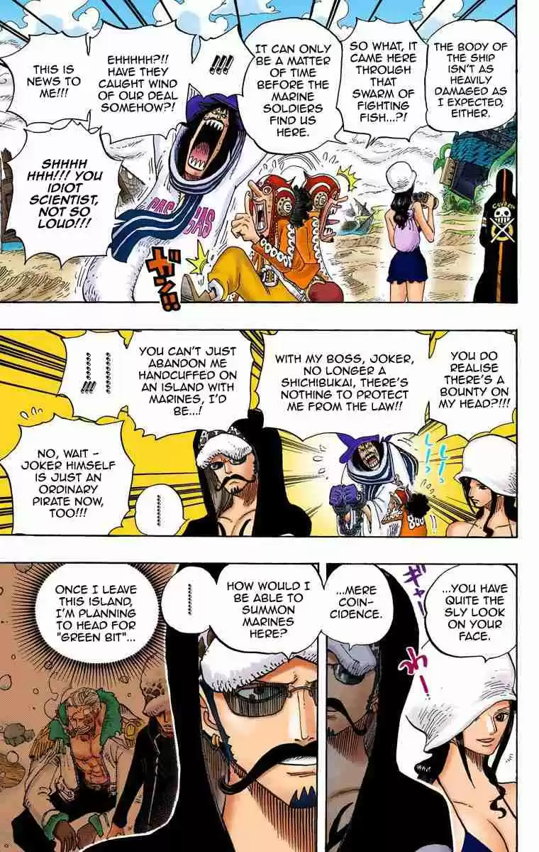 One Piece Digital Colored Comics Vol. 71 Ch. 710