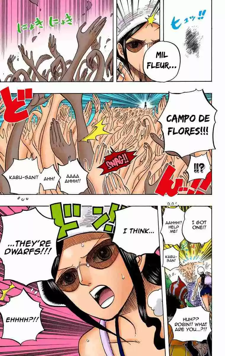One Piece Digital Colored Comics Vol. 71 Ch. 710