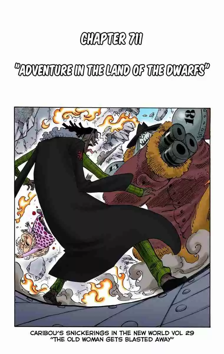 One Piece Digital Colored Comics Vol. 71 Ch. 711